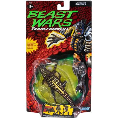 Action Figure Transformers Beast Wars Iguanus di Hasbro - Serie Vintage Action Figure Transformers Beast Wars Iguanus di Hasbro - Serie Vintage