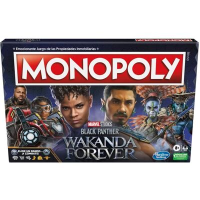 Gioco da tavolo Black Panther di Hasbro - Wakanda e Talokan Gioco da tavolo Black Panther di Hasbro - Wakanda e Talokan