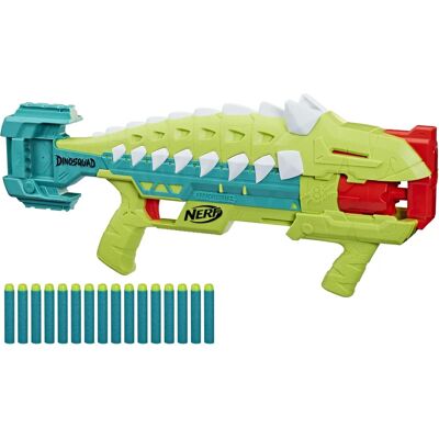 Hasbro Nerf Armorstrike DinoSquad Blaster - Toy for Kids Hasbro Nerf Armorstrike DinoSquad Blaster - Toy for Kids