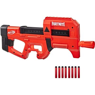 Hasbro Nerf Fortnite Pistola Compact SMG - Juguete Hasbro Nerf Fortnite Pistola Compact SMG - Juguete