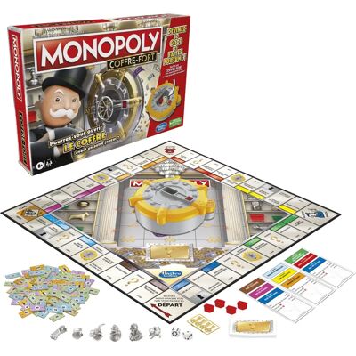 Monopoly F5023101 Jeu - Stratégie familiale - Publicité Monopoly F5023101 Jeu - Stratégie familiale - Publicité
