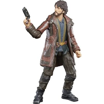 Figurine d'action Hasbro Cassian Andor - Collection Vintage - 10 cm Figurine d'action Hasbro Cassian Andor - Collection Vintage - 10 cm