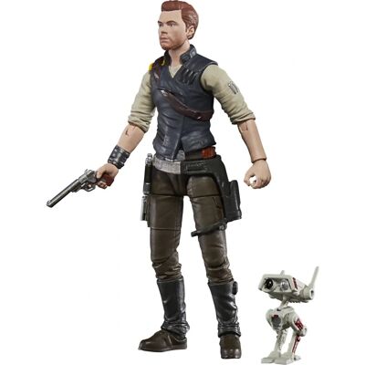 Hasbro Star Wars Jedi Sopravvissuto Cal Kestis Figura Vintage Hasbro Star Wars Jedi Sopravvissuto Cal Kestis Figura Vintage