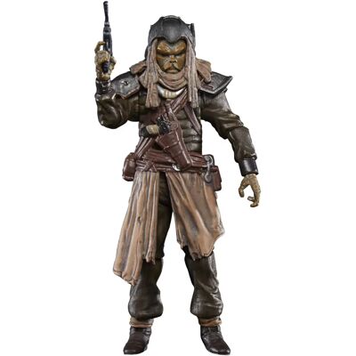 Hasbro Star Wars: The Mandalorian Coleção Vintage - Klatooinian Raider Hasbro Star Wars: The Mandalorian Coleção Vintage - Klatooinian Raider