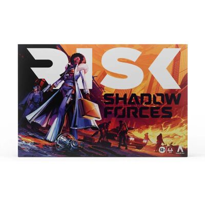 Hasbro Avalon Hill Risk Shadow Forces - Strategy Board Game Hasbro Avalon Hill Risk Shadow Forces - Strategy Board Game