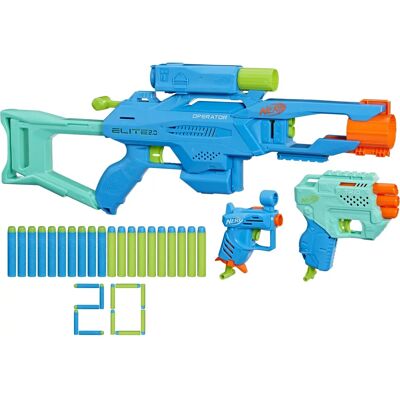 Nerf Elite 2.0 Taktické Balíček - Sada Střelců Nerf Elite 2.0 Taktické Balíček - Sada Střelců