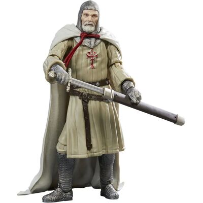 Hasbro Indiana Jones Grail Knight Toy - Adventure Series - Action Figure Hasbro Indiana Jones Grail Knight Toy - Adventure Series - Action Figure