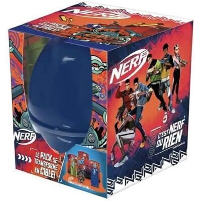 Nerf Jättestort påskägg med 5 överraskningar - för 6+ barn Nerf Jättestort påskägg med 5 överraskningar - för 6+ barn