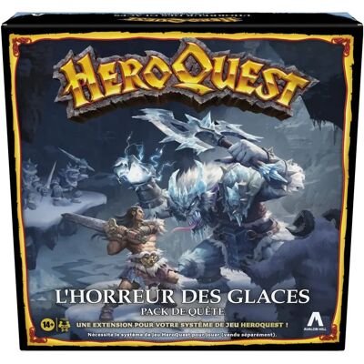 Hasbro Hero Quest Board Game - Suitable for ages 14+ - 2+ Players Hasbro Hero Quest Board Game - Suitable for ages 14+ - 2+ Players