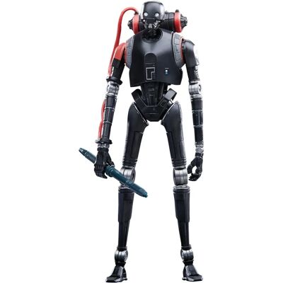Figura d’azione Star Wars KX Droide di Sicurezza - Black Series Figura d’azione Star Wars KX Droide di Sicurezza - Black Series