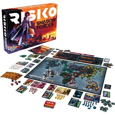 Παιχνίδι στρατηγικής Shadow Forces της Hasbro - 15 μάχες, 175+ κάρτες Παιχνίδι στρατηγικής Shadow Forces της Hasbro - 15 μάχες, 175+ κάρτες