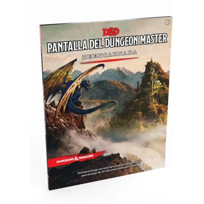 Ekran Mistrza Podziemi od Wizards of the Coast - Akcesoria do gier fabularnych Ekran Mistrza Podziemi od Wizards of the Coast - Akcesoria do gier fabularnych