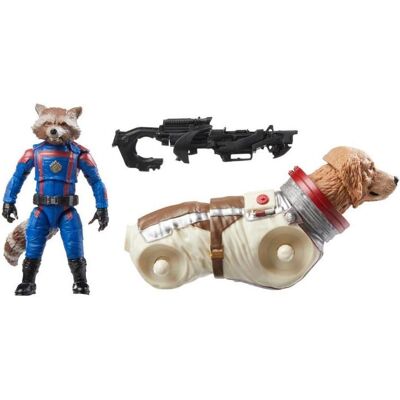 Figura akcji Marvel Legends Rocket - Strażnicy Galaktyki Vol. 3 Figura akcji Marvel Legends Rocket - Strażnicy Galaktyki Vol. 3