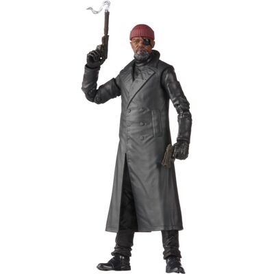 Hasbro Marvel Geheiminvasion - Nick Fury 15 cm Hasbro Marvel Geheiminvasion - Nick Fury 15 cm
