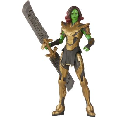 Hasbro Marvel Legends Warrior Gamora - Toimintahahmo 15cm Hasbro Marvel Legends Warrior Gamora - Toimintahahmo 15cm