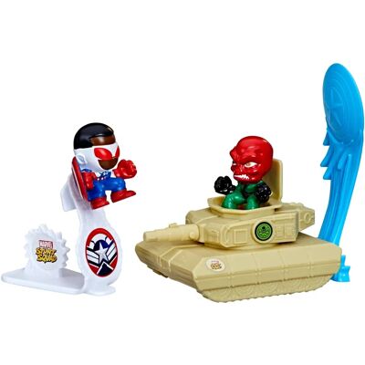 Hasbro Captain America gegen Red Skull Marvel Action Figuren Hasbro Captain America gegen Red Skull Marvel Action Figuren