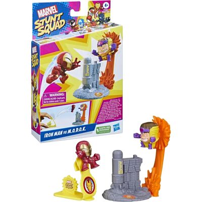 Hasbro Marvel Iron Man vs M.O.D.O.K. Action Figures - Superhero Playset Hasbro Marvel Iron Man vs M.O.D.O.K. Action Figures - Superhero Playset