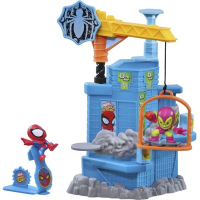 Marvel Spider-Man és Green Goblin Játékszett - Akciófigurák Marvel Spider-Man és Green Goblin Játékszett - Akciófigurák