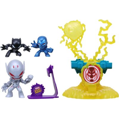 Figure d'azione Marvel Black Panther Iron Man Ultron - Set di gioco Figure d'azione Marvel Black Panther Iron Man Ultron - Set di gioco