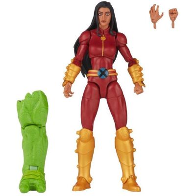 Figurinha Monet St. Croix - Série Marvel Legends - Hasbro Figurinha Monet St. Croix - Série Marvel Legends - Hasbro