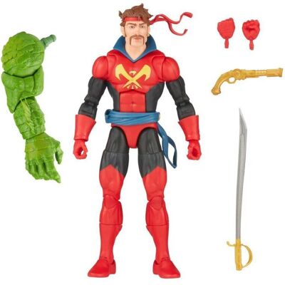 Hasbro Marvel Legends Ch'od Starjammer Corsair - Figura d'azione Hasbro Marvel Legends Ch'od Starjammer Corsair - Figura d'azione