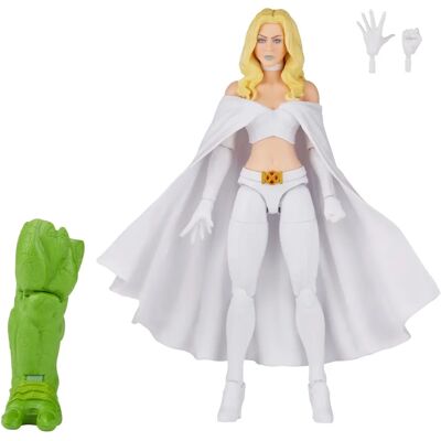 Hasbro Marvel Legends Emma Frost - Figurine d’action - X-Men - 15 cm - Publicité Hasbro Marvel Legends Emma Frost - Figurine d’action - X-Men - 15 cm - Publicité