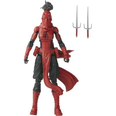 Hasbro Marvel Legends Series Elektra Natchios Actionfigur - Marvel Hasbro Marvel Legends Series Elektra Natchios Actionfigur - Marvel
