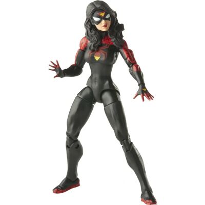 Hasbro Marvel Spider-Man Jessica Drew Spider-Woman Actionfigur - 15cm - Marvel Legends Serie Hasbro Marvel Spider-Man Jessica Drew Spider-Woman Actionfigur - 15cm - Marvel Legends Serie