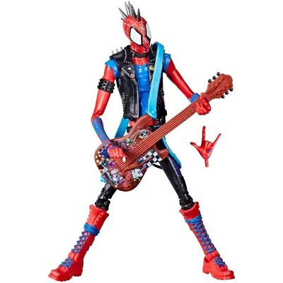 Hasbro Marvel Spider-Punk Actiefiguur - Spider-Man: Across the Spider-Verse Hasbro Marvel Spider-Punk Actiefiguur - Spider-Man: Across the Spider-Verse
