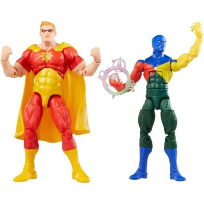 Figuras de ação Marvel Legends Hyperion e Doctor Spectrum 15 polegadas Figuras de ação Marvel Legends Hyperion e Doctor Spectrum 15 polegadas