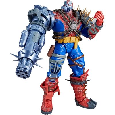 Hasbro Spider-Man: Across the Spider-Verse Marvel Legends Deluxe Actionfigur - Cyborg Spider-Woman Hasbro Spider-Man: Across the Spider-Verse Marvel Legends Deluxe Actionfigur - Cyborg Spider-Woman