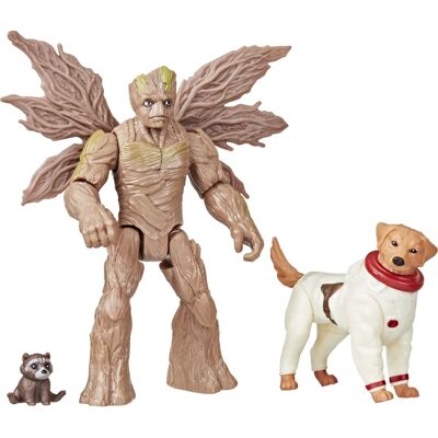 Hasbro Marvel Guardians of the Galaxy Vol. 3 Groot Baby Rocket Cosmo - Children's Toy Figure Hasbro Marvel Guardians of the Galaxy Vol. 3 Groot Baby Rocket Cosmo - Children's Toy Figure