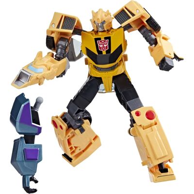Hasbro Transformers F67325X0 Jouet Bumblebee Deluxe - Transformateur Hasbro Transformers F67325X0 Jouet Bumblebee Deluxe - Transformateur