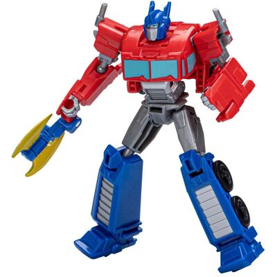 Hasbro Transformers Earthspark Optimus Prime Action Figure - 5 Inch Hasbro Transformers Earthspark Optimus Prime Action Figure - 5 Inch