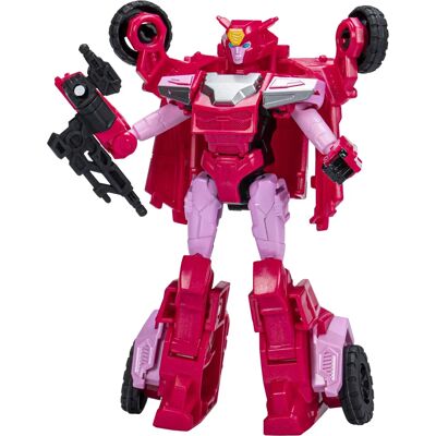 Transformers Elita-1 Rose Fuchsia Multicolore - Figurine de Transformers - Publicité Transformers Elita-1 Rose Fuchsia Multicolore - Figurine de Transformers - Publicité