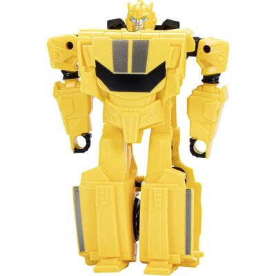 Hasbro Transformers Earthspark Changeur Flip 1 Étape - Bumblebee - Publicité Hasbro Transformers Earthspark Changeur Flip 1 Étape - Bumblebee - Publicité