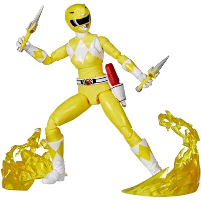 Power Rangers Yellow Ranger - Action Figure Power Rangers Yellow Ranger - Action Figure