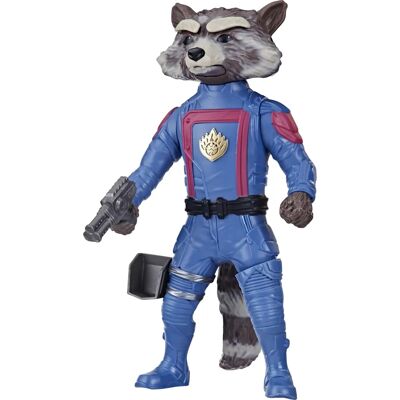 Marvel Guardians of the Galaxy Rocket - 4+ - Figur Marvel Guardians of the Galaxy Rocket - 4+ - Figur