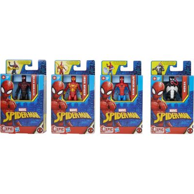 Marvel Spider-Man Epic Hero Serie 10cm Actionfigur - Kinderspielzeug Marvel Spider-Man Epic Hero Serie 10cm Actionfigur - Kinderspielzeug