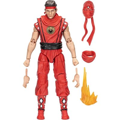 Hasbro Power Rangers x Cobra Kai Lightning Collection - Miguel Diaz Morfato Ranger Aquila Rossa 15cm Hasbro Power Rangers x Cobra Kai Lightning Collection - Miguel Diaz Morfato Ranger Aquila Rossa 15cm