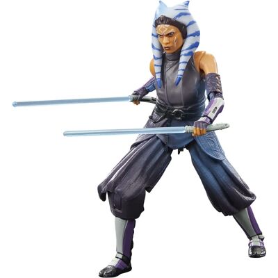 Hasbro Star Wars: The Mandalorian Černá Série Ahsoka Tano 15 cm Akční figurka - Sbírka Hasbro Star Wars: The Mandalorian Černá Série Ahsoka Tano 15 cm Akční figurka - Sbírka