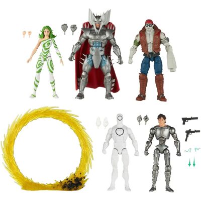 Hasbro Marvel Legends Series X-Men Villains 5-Pack Action Figures - Multicolor Hasbro Marvel Legends Series X-Men Villains 5-Pack Action Figures - Multicolor
