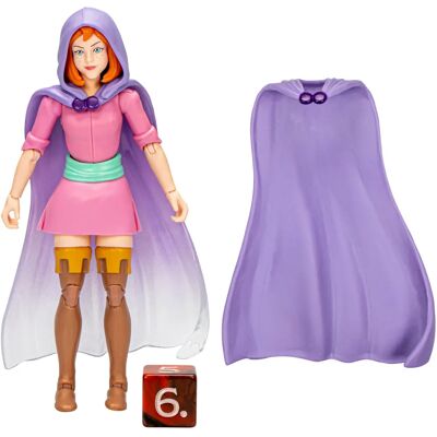 Figura de acción Sheila - D&D Cartoon Classics - 15cm - Coleccionable Figura de acción Sheila - D&D Cartoon Classics - 15cm - Coleccionable