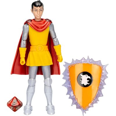 Hasbro Eric Bouclier de griffon Figurine d'action D&D Cartoon Classics - Publicité Hasbro Eric Bouclier de griffon Figurine d'action D&D Cartoon Classics - Publicité