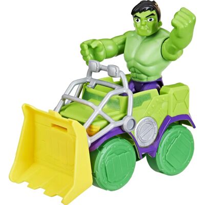 Marvel F7457 - Zestaw Hulk i Ciężarówka - Zabawka Marvel F7457 - Zestaw Hulk i Ciężarówka - Zabawka