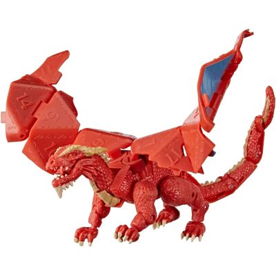 Hasbro Dungeons & Dragons Honor Among Thieves Dicelings Dragon Rouge - Figurine - Publicité Hasbro Dungeons & Dragons Honor Among Thieves Dicelings Dragon Rouge - Figurine - Publicité