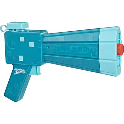 Nerf Super Soaker - Minecraft Glow Squid Nerf Super Soaker - Minecraft Glow Squid