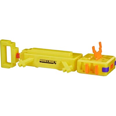 Nerf Super Soaker - Minecraft Axolotl Nerf Super Soaker - Minecraft Axolotl