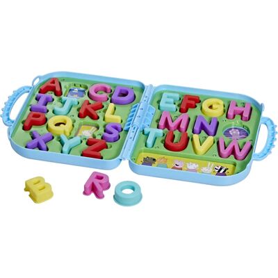 Peppa Pig Mallette del Alfabeto de Peppa - Juguete preescolar Peppa Pig Mallette del Alfabeto de Peppa - Juguete preescolar