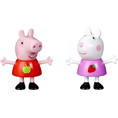 Hasbro Peppa Pig & Suzy Sheep - Parhaat ystävät - Lelut Hasbro Peppa Pig & Suzy Sheep - Parhaat ystävät - Lelut